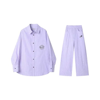 ANDREA MARTIN Shirt Matching Set Unisex