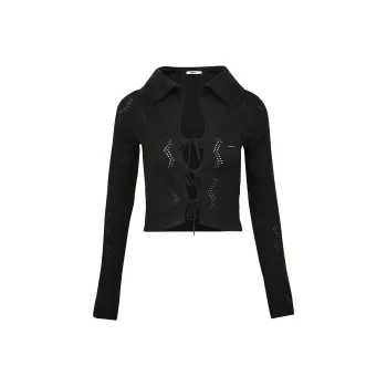 Guuka Hero Knitwear Women's Black