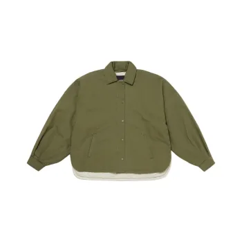 Vans BLOCK BY BLOCKTDC Tokyo Design Collective Jacket Women's Olive
