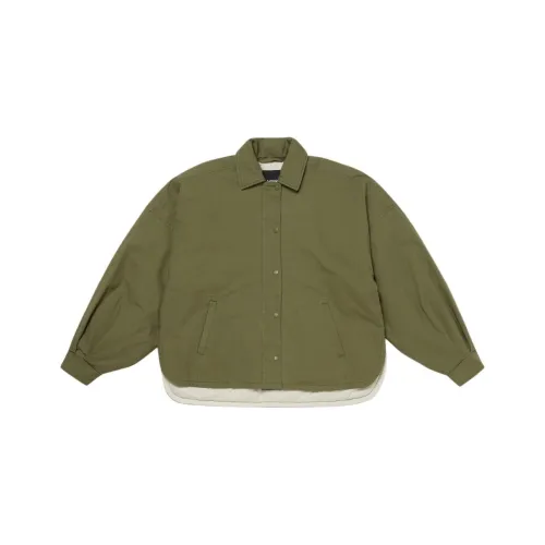 Vans BLOCK BY BLOCKTDC Tokyo Design Collective Jacket Women's Olive