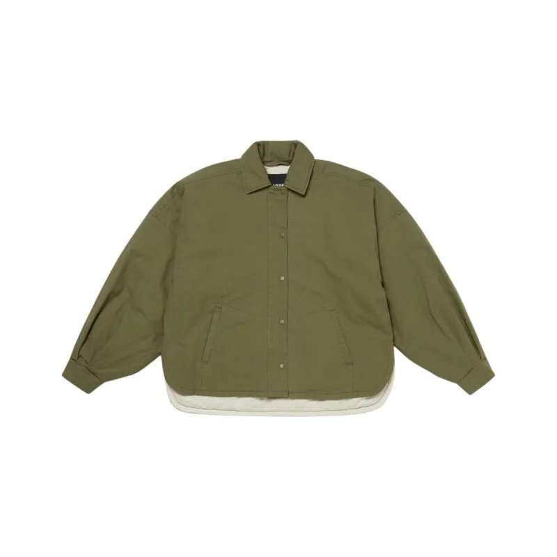 Vans BLOCK BY BLOCKTDC Tokyo Design Collective Jacket Women's Olive-0