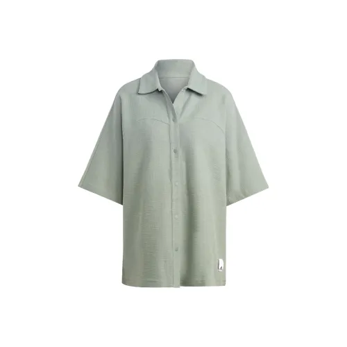 Adidas Free Shipping With AdiClub Lounge Terry Loop Shirt