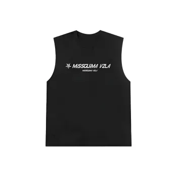 DJ.SPIRIT Tank Top Unisex Black