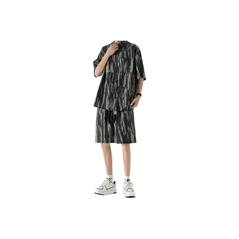 Chisportate Shirt Matching Set Unisex-5