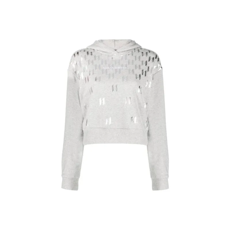 KARL LAGERFELD / Karl Lagerfeld Jeans Sweatshirts Women's Gray-0