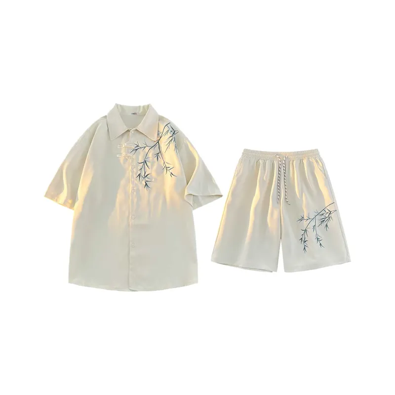 RED DRAGONFLY Shirt Matching Set Unisex-7