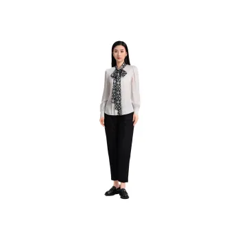 Blood Glitter Shirt Women's White