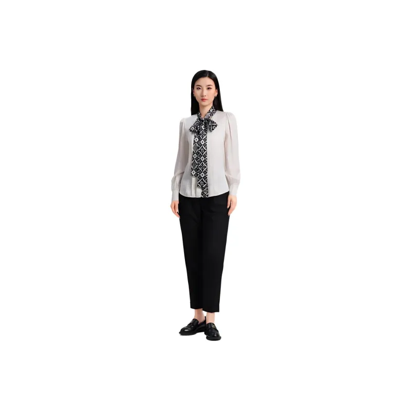 Blood Glitter Shirt Women's White-0