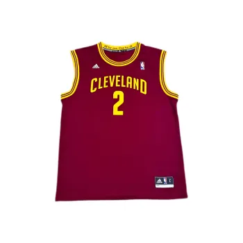 Adidas x NBA Cleveland Cavaliers Basketball Jerseys Unisex Burgundy