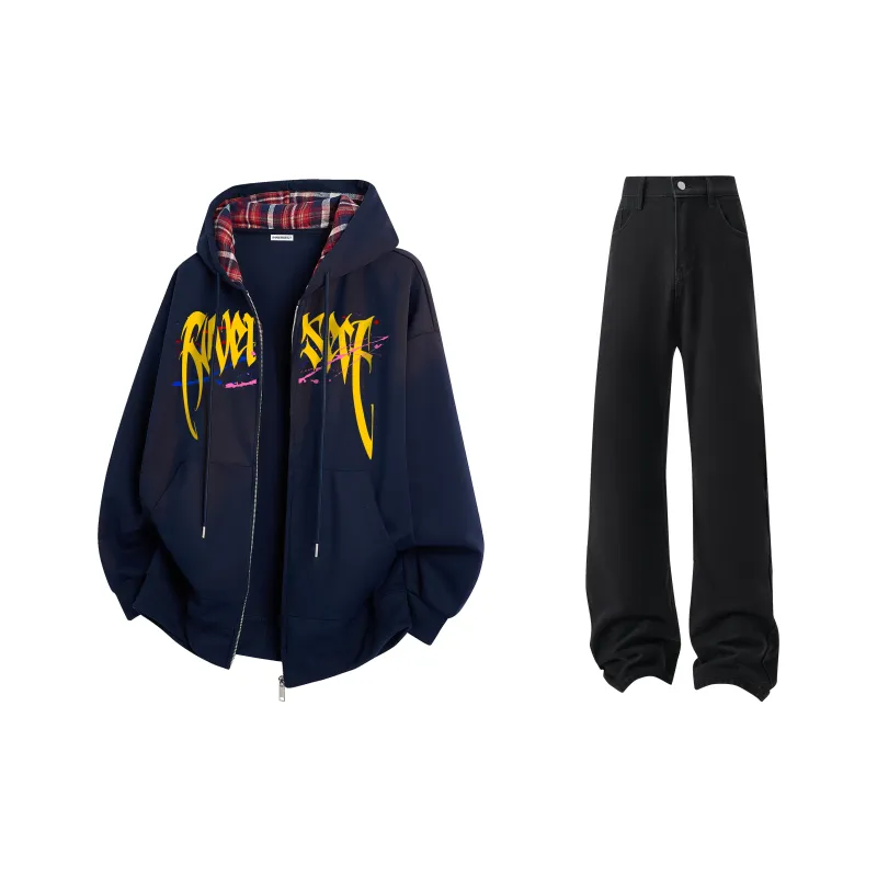 INNERSECT Sweatshirt Set Unisex-6