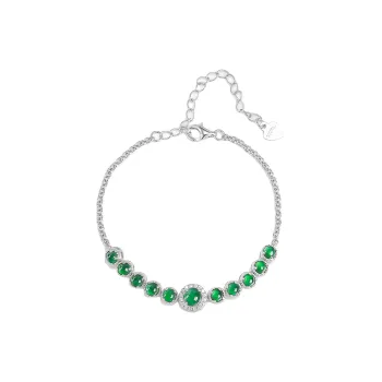 Jade Is Boundless Ice Glutinous Jadeite Bracelets Women's