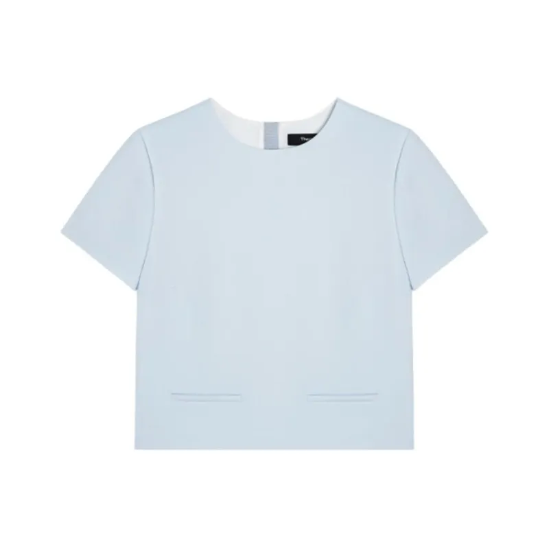 THEORY T Shirt Women's Frost Blue-0
