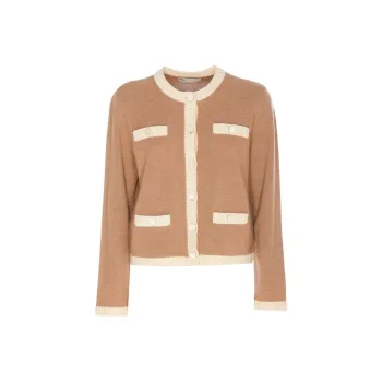 TORY BURCH Kendra Chunky Knit Cardigan