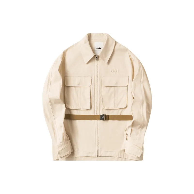 Diadora Jackets Women's Ivory-0