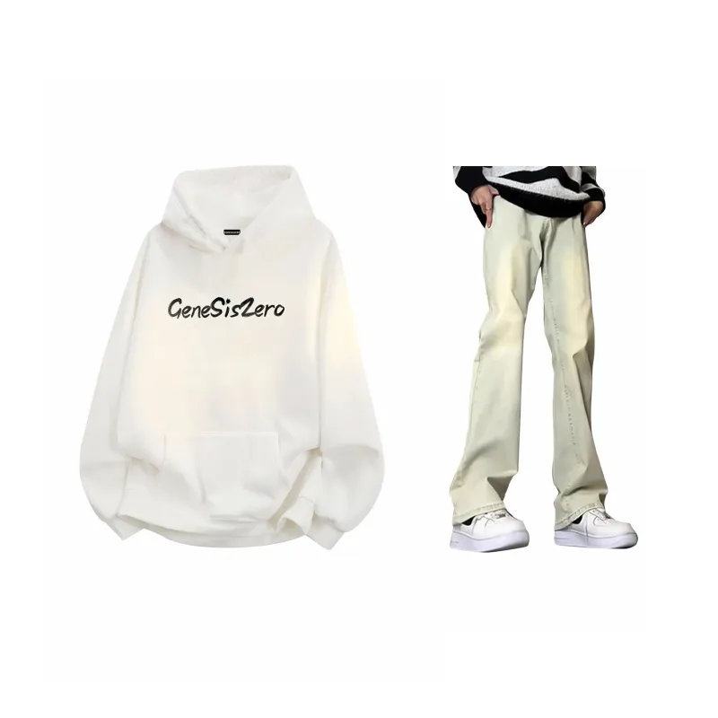 Genesiszero Sweatshirt Set Unisex-9