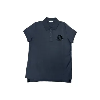 Moncler Polo Shirt Women's Black