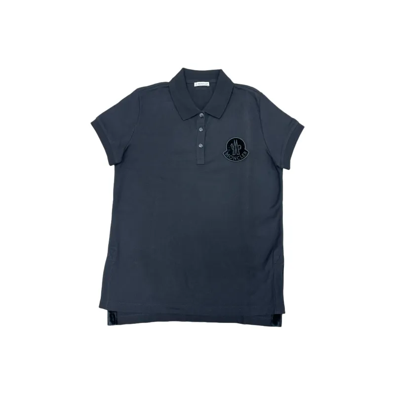 Moncler Polo Shirt Women's Black-0