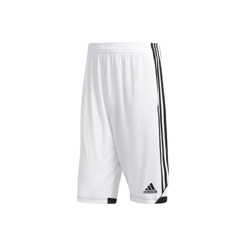 Adidas Basketball Shorts Men's White-0