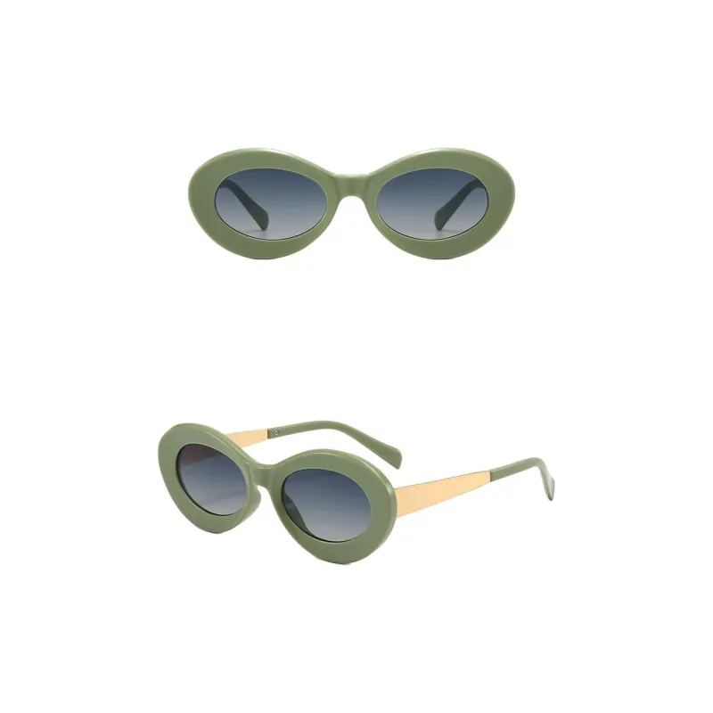 JEANSWEST PC Oval Sunglasses Unisex-10