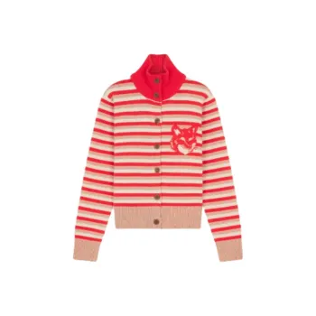 Maison Kitsune FW24 Knitwear Women's Red