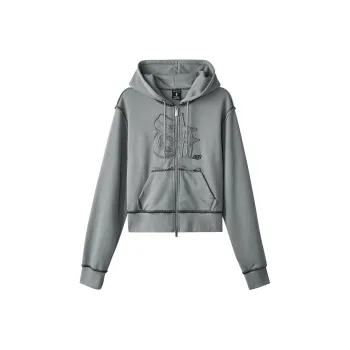 Skechers Jackets Coats Women's Sandy Nickel Gray