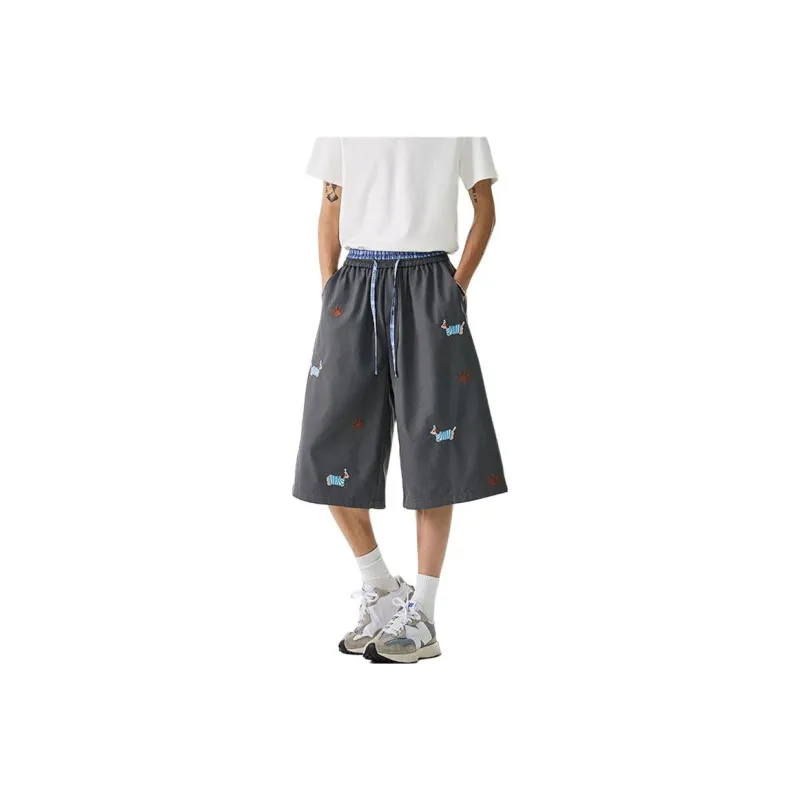 SOLIDITY Casual Shorts Unisex-5