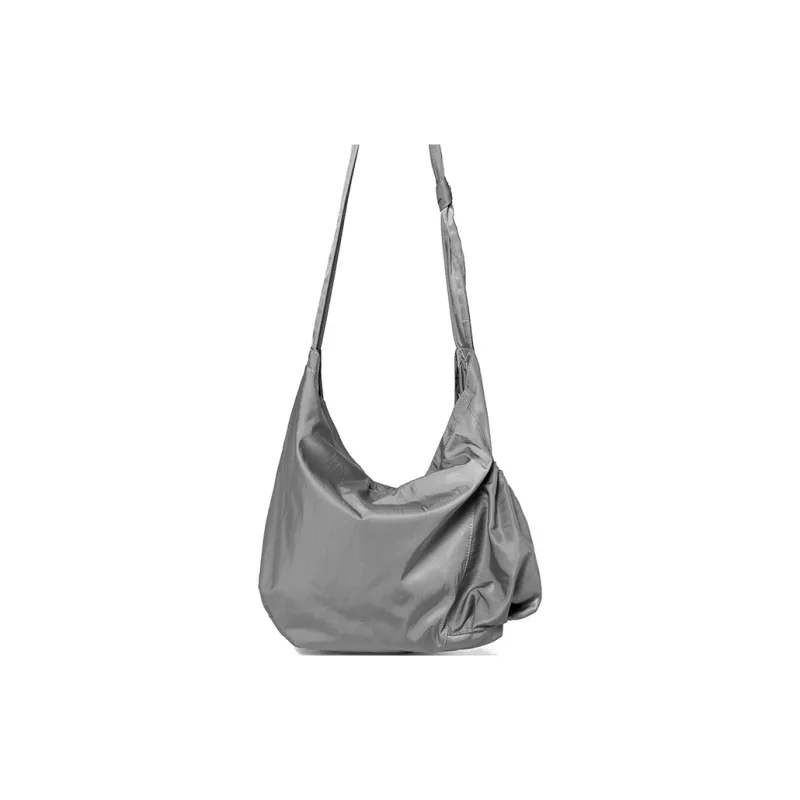 COMBACK Polyamide Crossbody Bag, Shoulder Bag Women's Gray-1