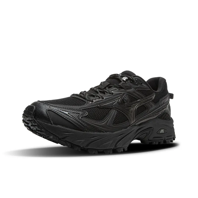 Mizuno FIYI TL Support Lightweight And Breathable Low Top Running Shoes Unisex Black-1