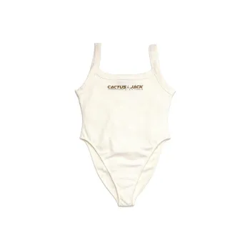 JORDAN WJ Bodysuits Women's White