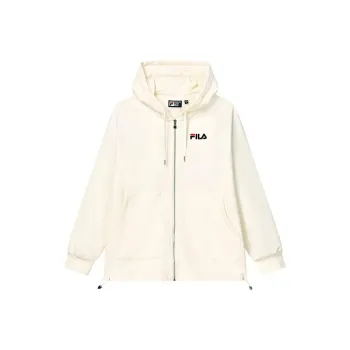 FILA Sweatshirt Women's Milk Salt White