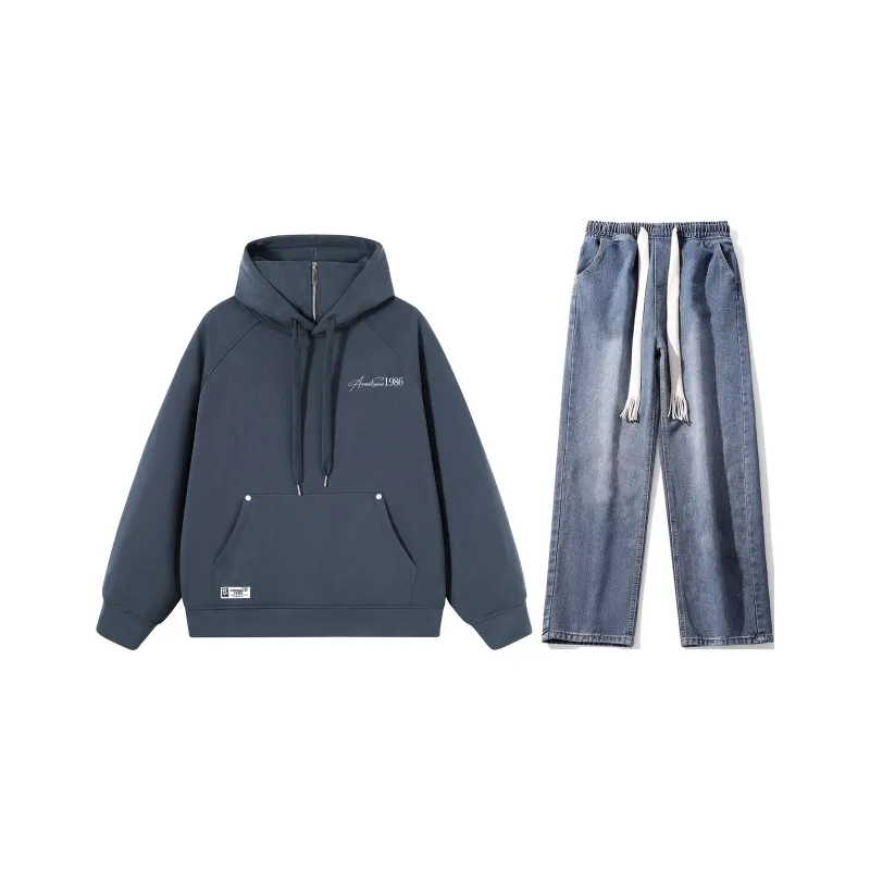 Airwalk Sweatshirt Sets Unisex-70