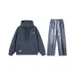 Set (Dark Gray Top+Dark Blue Jeans)