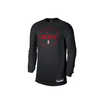 Nike x NBA Houston Rockets Basketball Jersey Men's Black