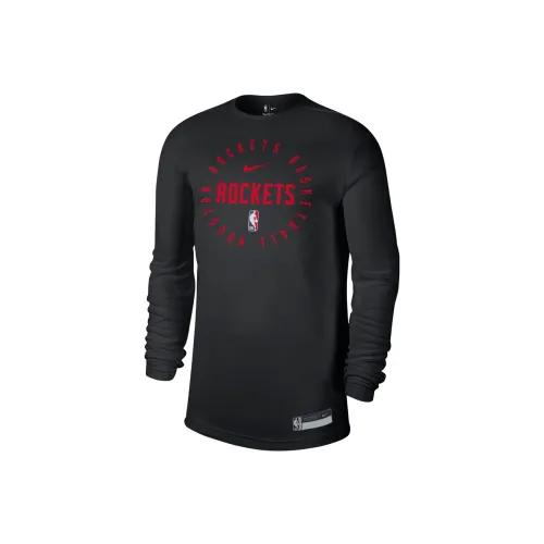 Nike x NBA Houston Rockets Basketball Jersey Men's Black