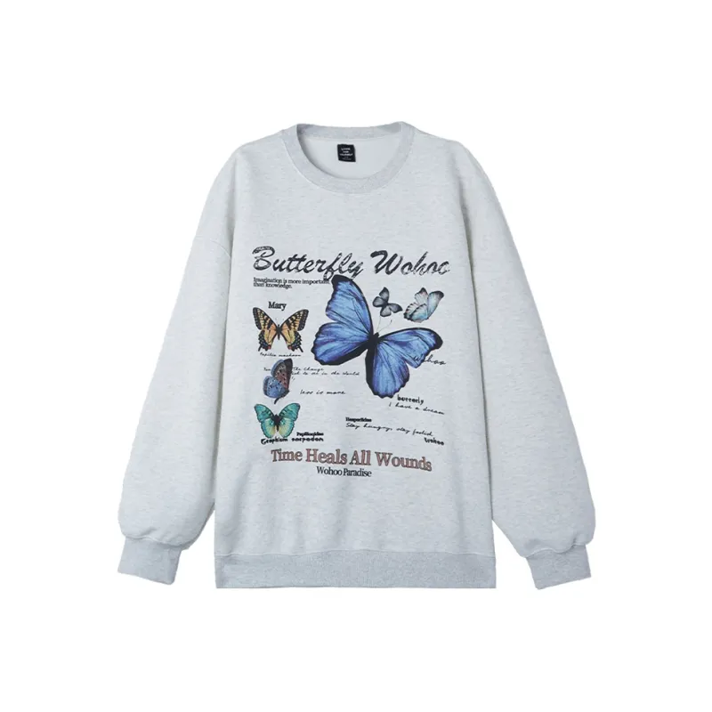 WOHOO Sweatshirts Unisex-6