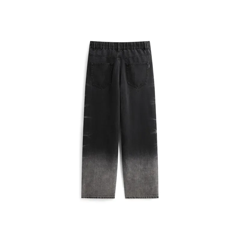 PEACEBIRD MEN Jeans Men's Denim Dark Gray-1