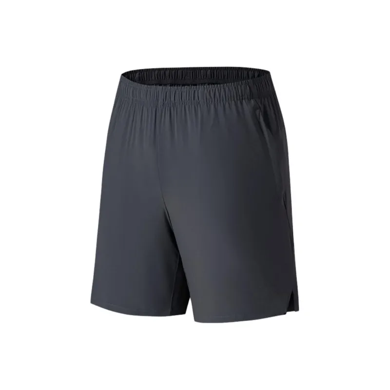 Anta Running Collection Casual Shorts Men's Castle Gray-0