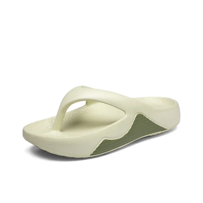 MESUCA Quiet Slip Resistant Flip Flops Men's-6