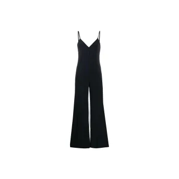 NORMA KAMALI Slip Wide leg Jumpsuit