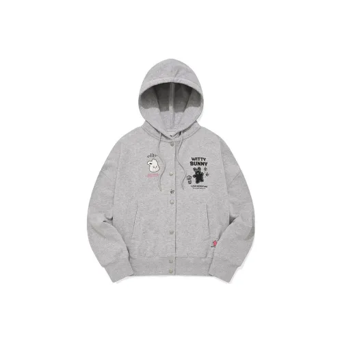 KIRSH Sweatshirts Women's Mixed Gray