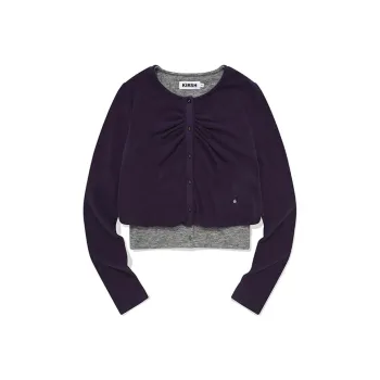 Kirsh FW24 Knitwear Women's Dark Purple