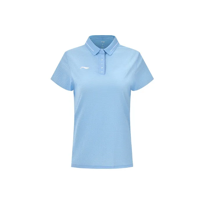 LINING Polo Shirts Women's Ink Blue-0