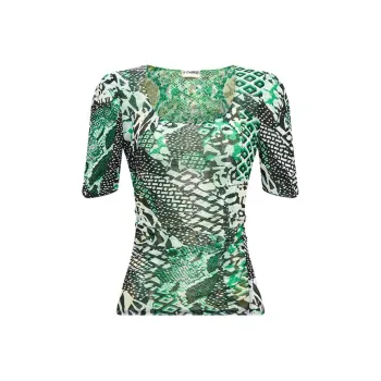 DVF Diane Von Furstenberg FW24 Shirt Women's Green
