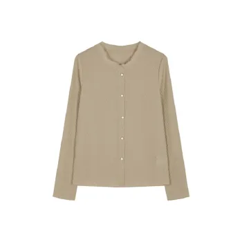 XWI Regular T Shirt Women's Coffee Green