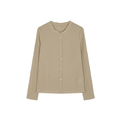 XWI Regular T Shirt Women's Coffee Green