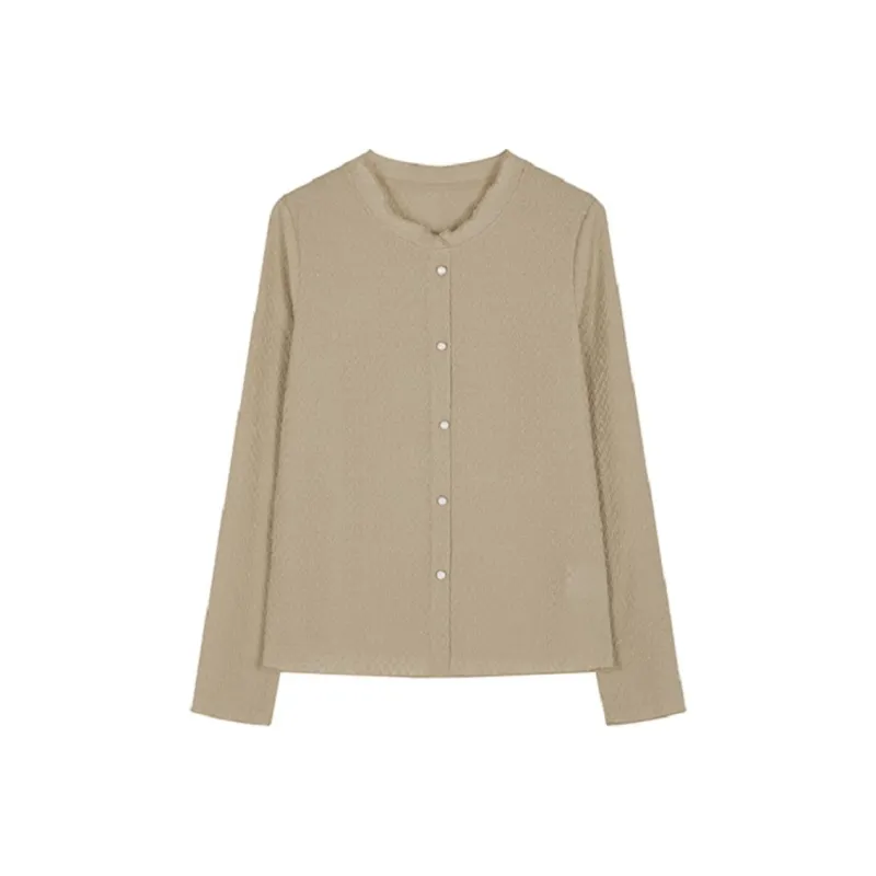 XWI Regular T Shirt Women's Coffee Green-0