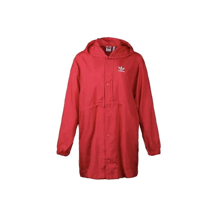 Adidas Originals Jackets Women's Red-0