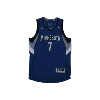 Adidas x NBA Minnesota Timberwolves SWINGMAN Fan Edition Basketball Jerseys Men's Blue