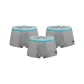 3 Pack (Heather Gray)