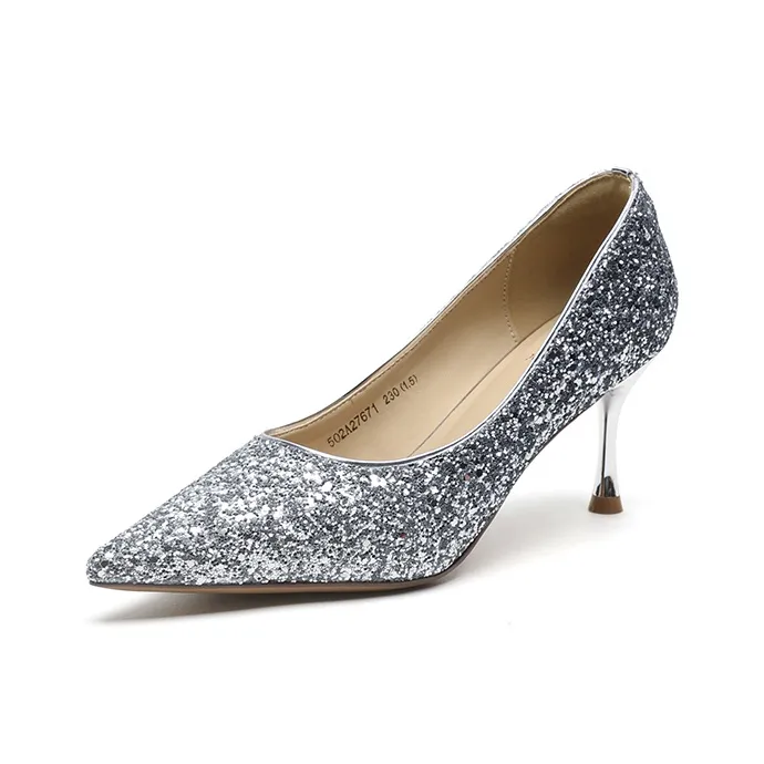 JOSINY Slim Heel High Heels Women's-6